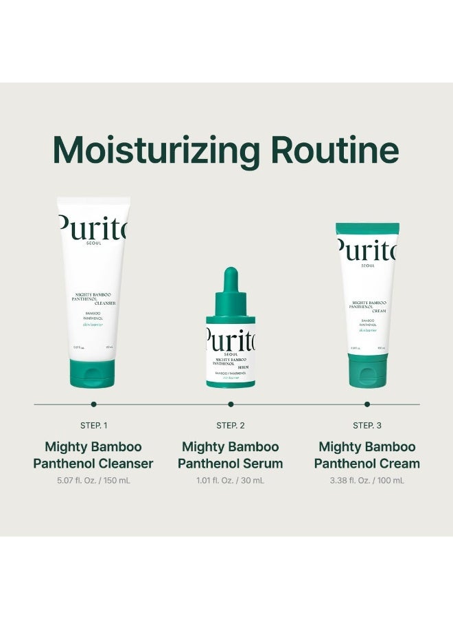 PURITO Mighty Bamboo Panthenol Serum, Glow Serum, Moisture Barrier Repair, for All Skin Types, Fast Absorbing, Deep Hydration, Glass Skin, Vegan & Cruelty-Free, Korean Skincare 1.01 fl.oz / 30 ml - Image 5